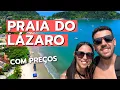 Conheca a PRAIA DO LAZARO Sununga e Domingas Dias em UBATUBA PRECOS e COMO CHEGAR