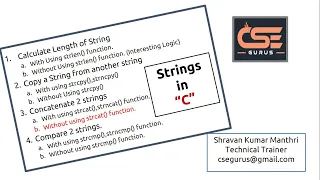 5 String concatenation without strcat function