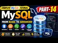 MySQL Part-14 Complete tutorial from Basic to Advanced