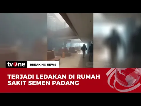 [BREAKING NEWS] Ledakan di RS Semen Padang, Pasien Dievakuasi