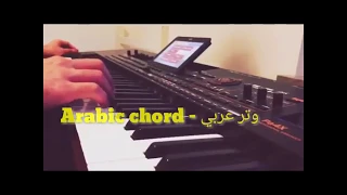 عزف نغمة هادئة تهدأ العقل والاعصاب 