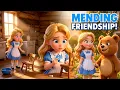 Can Goldilocks Fix Her Mistake Animated Fairy Tale