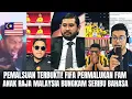 Download Lagu KEMARIN NGOTOT LAWAN FIFA \u0026 TUDUH INDONESIA KINI FAM \u0026 ANAK RAJA MALU