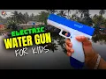 Electric Water Gun for Kids Best Gift For This Holi Rechargeable Battery