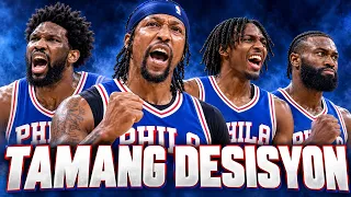 TAMA DESISYON ng 76ERS kay KENTAVIOUS CALDWELL POPE, TAMA SINABI ni LEBRON GRABE NAITUTULONG