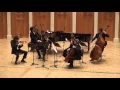 ENSEMBLE "ABACUS" F. MENDELSSOHN PİANO SEXTET in D major Op 110