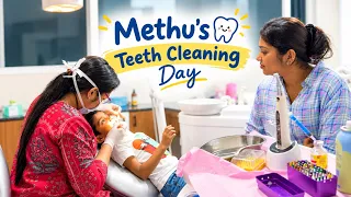 Medhu’s Teeth Cleaning Day 🦷🦷മേധൂട്ടിയുടെ പല്ല് കാണിക്കാൻ വീണ്ടും പോകേണ്ടി വന്നു 👩🏻‍⚕️#family 