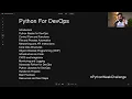 Python For DevOps English Day 1