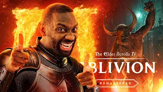 Le Cordialement Gaming Live - Oblivion remastered