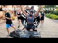 DJs on the bike | Amsterdam PRIDE | Boogie House x Midnight Runners
