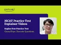 Chem-Phys Discretes - Kaplan Free Practice Test Explainer