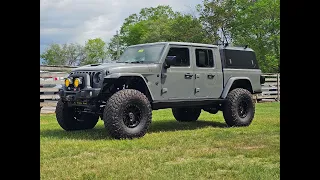 707HP Hellcat AMW Jeep Gladiator The Ultimate Supercharged Off-Road Beast Reveal