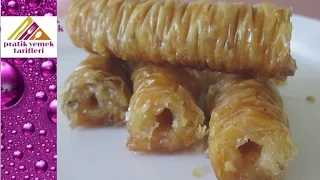 LEZZETİ BENZERSİZ😋 KOLAYLIĞINDAN ÖDÜN VERMEYEN😍👏 10 KAT KATMER POĞAÇA TARİFİ👌💯✔. 