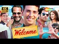 Download Lagu Welcome Full Movie Comedy (2007) in 4K | Akshay, Katrina, Nana Patekar, Anil Kapoor, Paresh Rawal