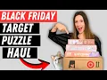 Huge TARGET Black Friday Puzzle Haul 2025
