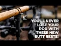 FIRST LOOK ND s NEW Magnetic Butt Rests Carp Fishing