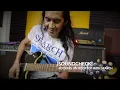 Lagu Jom check Kid Search punya gitar set-up \u0026 pedal