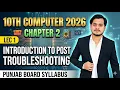 Introduction to Post Troubleshooting 10th Computer 2026 - Chapter 2