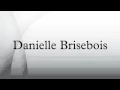 Danielle Brisebois