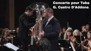 Concerto pour tuba - Giancarlo Castro d’Addona - Jérémie Dufort - Orchestre Sortilège
