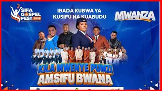 🔴LIVE: MWANZA IMEITIKA! ROSE MUHANDO-OBBY ALPHA-ZABRON SINGERS-ELIA MTISHIBI-KUUWASHA MOTO LEO