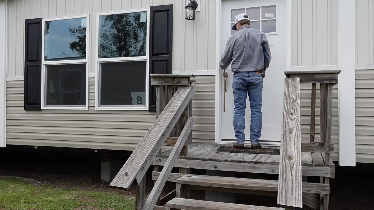 Closing day and a home tour on our manufactured home from Clayton Homes of Waycross!