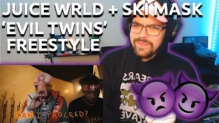 jaybe reacts to juice wrld u0026 ski mask the slump god evil twins freestyle