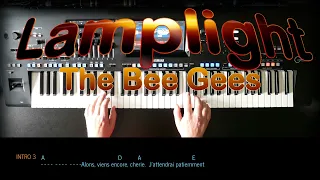 Lamplight - Bee Gees, Cover, eingespielt mit titelbezogenem Style auf Yamaha Genos.