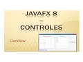 JavaFX 8 Tutorial - ListView