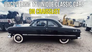 12 Incredible Craigslist Classic Car Deals Under 10K