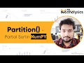Partition - Partial Sort in NumPy