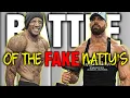 Battle Of Fake Natties Bradley Martin vs Christian Guzman