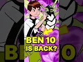 Download Lagu Ben 10 is back with a NEW watch?