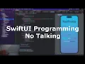 ASMR Programming - Register view on iOS in SwiftUI No talking