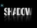 Create a Powerful Dramatic Deep Overlapping Text Effect with Reflection Photoshop Tutorial