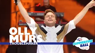 Download Olly Murs - 'Troublemaker' (Live At Capital’s Summertime Ball 2017) MP3