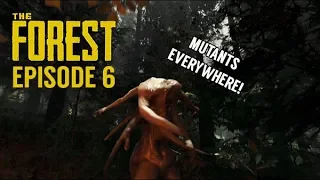 the forest ep 6 why are all the mutants here