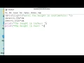 how to converted cm to inches and foot in python program in-hindi