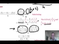 Difference quotient 2