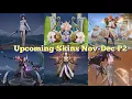 Download Lagu Upcoming Skins Nov-Dec 2025 Part 2 | Honor of Kings