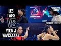 Download Lagu LES TWINS vs WAACKXXXY \u0026 YOON JI - FUSION CONCEPT 2022 - Semi Final - 1st Battle
