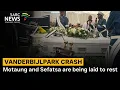 Lagu Vanderbijlpark Crash | Motaung and Sefatsa's funeral service