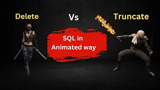 Why Truncate is faster than Delete in SQL
