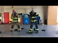 FIRE CAPTAIN VS ROOKIE FIREFIGHTER DON GEAR