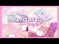 Aesthetic anime gifs - Soft Pink