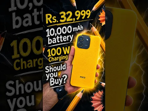 POCO X8 Power Review: Itna Bada Battery Aur Itna Slim Phone?