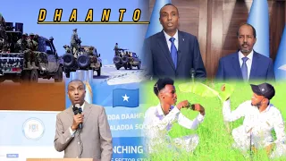 DHAANTO CUSUB KARBAASH AH BY MAXAMED TAANI FT DHUUX KOOREYE 2024 