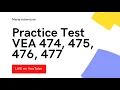 PRACTICE TEST - USPS VEA 474 475 476 477