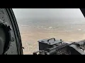 UH-60 BlackHawk Door Gunner downrange