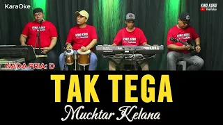 karaoke dangdut tak tega muchtar kelana nada pria 